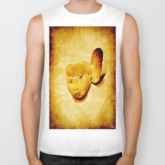 The child shell Biker Tank