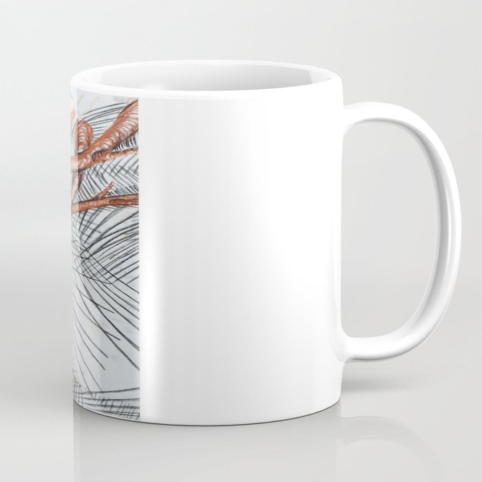 Tree Study Coffee Mug