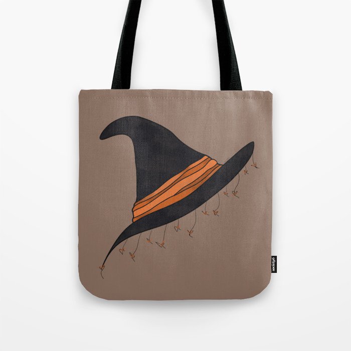Witch's Hat Tote Bag