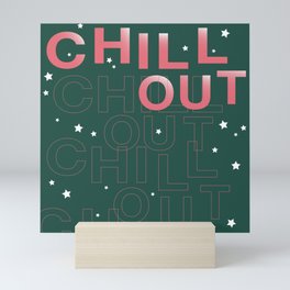 Chill Out Mini Art Print