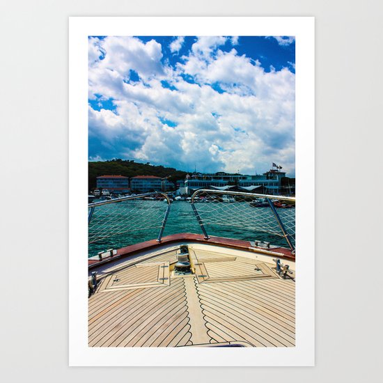 summer. Art Print