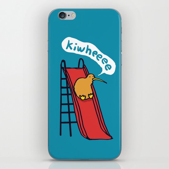 Kiwi iPhone & iPod Skin