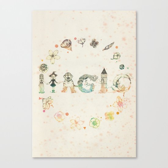 Magic Canvas Print