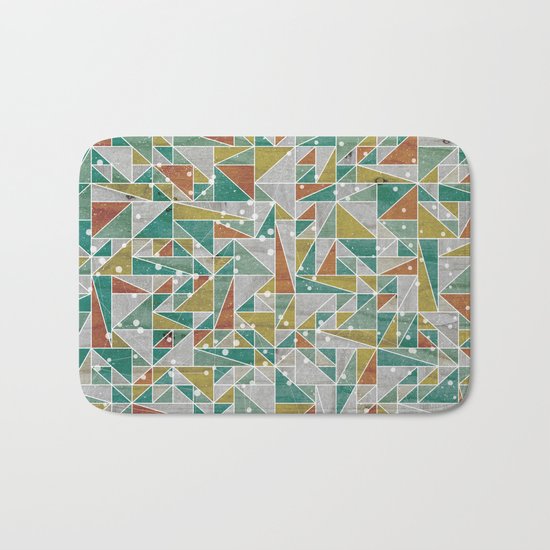 Shapes 008 ver. 2 Bath Mat