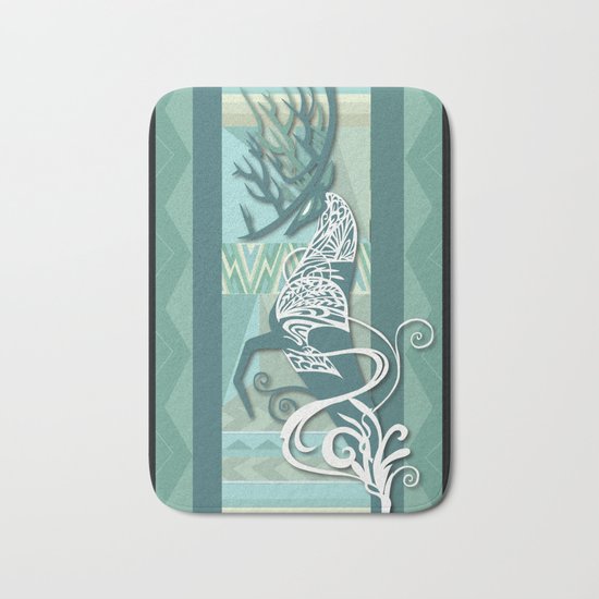 A Fantasy Story Bath Mat