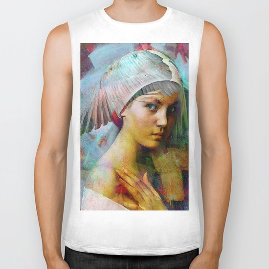 Memory of your look Biker Tank