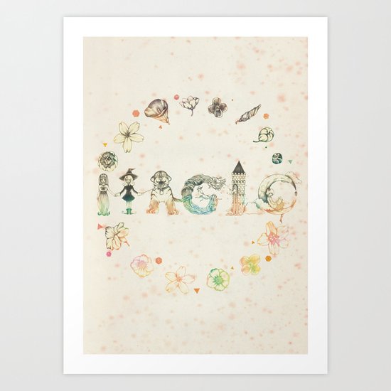 Magic Art Print