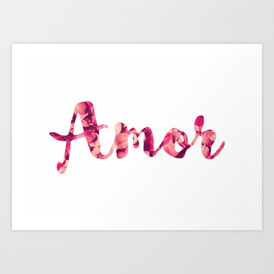 Blooming Love Art Print