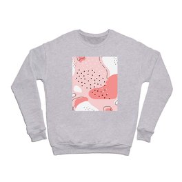 Abstract Memphis Design Crewneck Sweatshirt