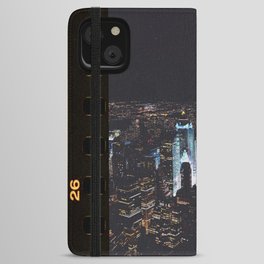 NYC Film Strip iPhone Wallet Case