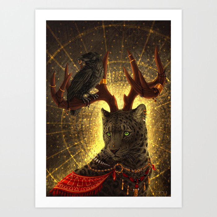 The Secret Keeper Art Print