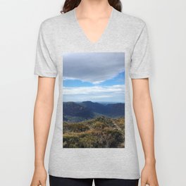 Leura - Blue Mountains, Australia V Neck T Shirt