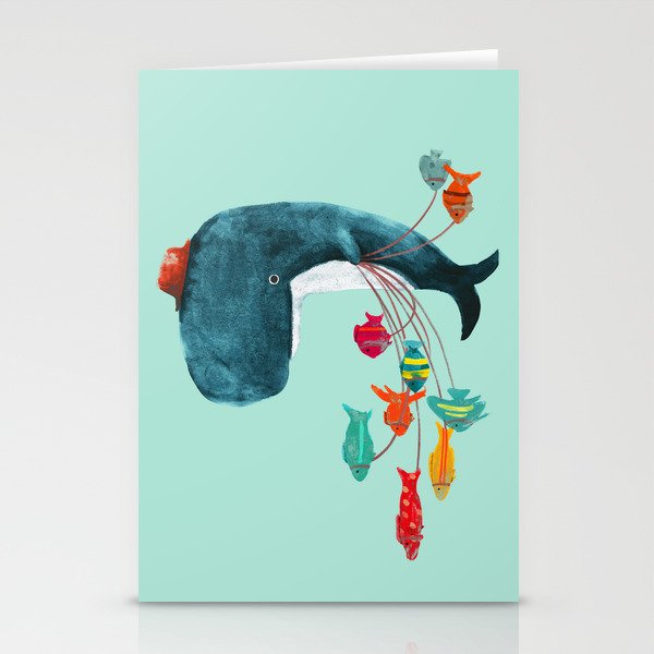 My Pet Fish Stationery Cards