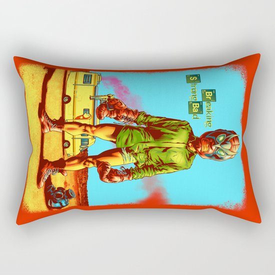 BREAKING STRONG BAD Rectangular Pillow