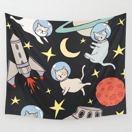 cosmo cats Wall Tapestry