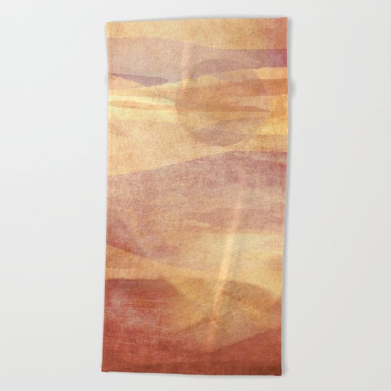Desert Sand Beach Towel