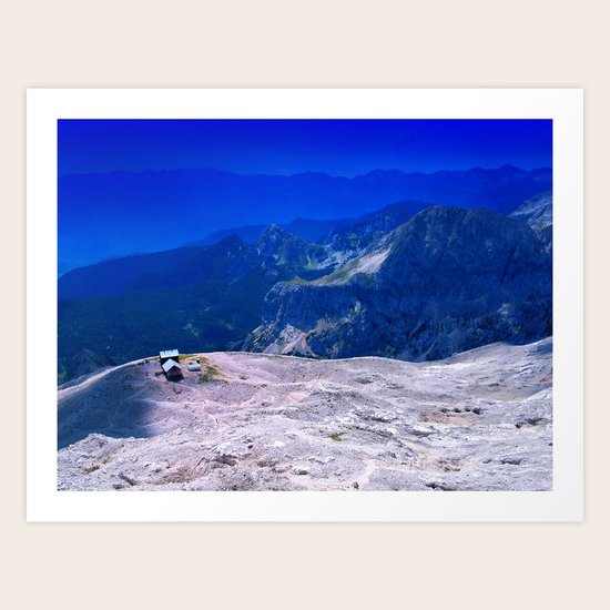 On the Top Art Print