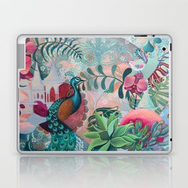 Peacock Palace Laptop & iPad Skin