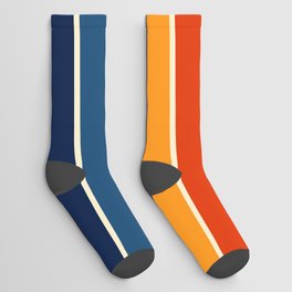 Classic Retro Stripes Socks