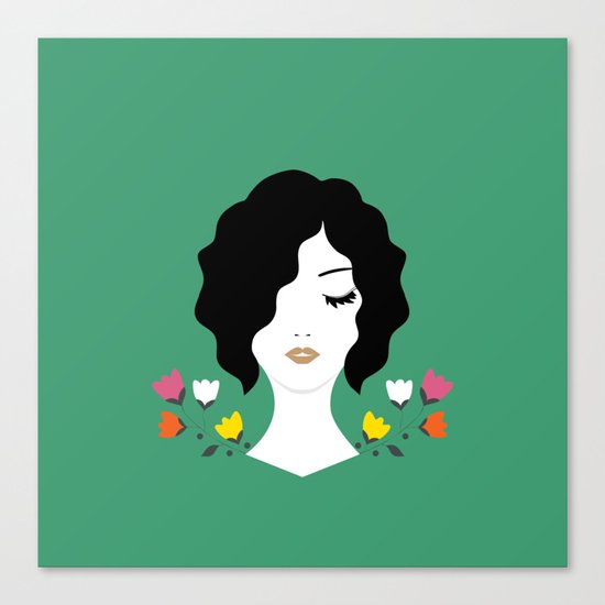 Evergreen Soul Canvas Print