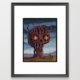 Tree of Woe Framed Art Print