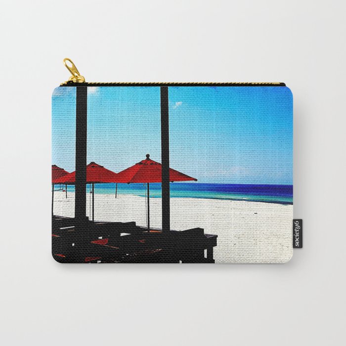 On the Beach Carry-All Pouch