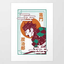 Otaku Art Prints For Any Decor Style Society6