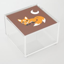 Kitsune Fox Acrylic Box