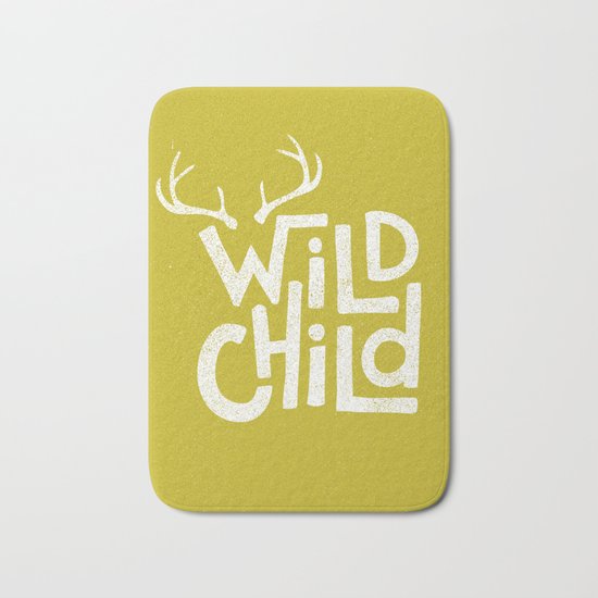WILD CHILD Bath Mat