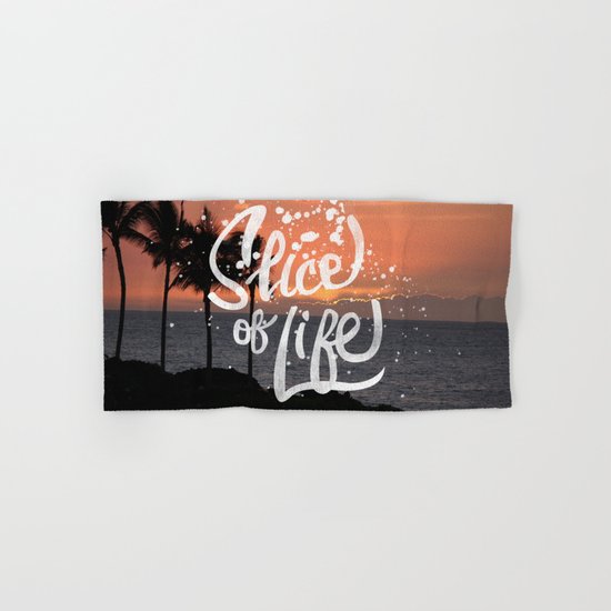 Slice of Life Hand & Bath Towel