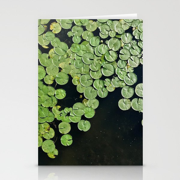 Silent Lilypond Stationery Cards