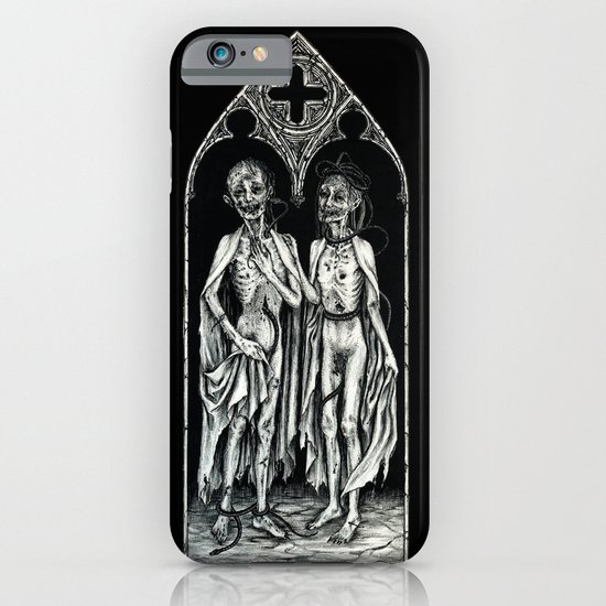 Dead Lovers (after Matthias Grünewald) iPhone & iPod Case