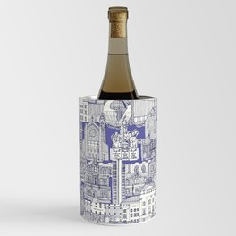 Raleigh NC toile very peri Wine Chiller