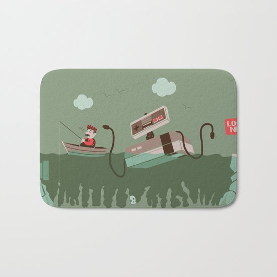 Loch NES V.2 Bath Mat