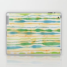 Summer Stripes Laptop Skin