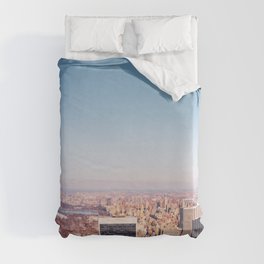 Central Park Views | Panoramic Photography | New York City Duvet Cover