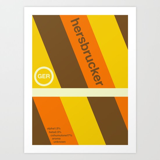 hersbrucker single hop Art Print