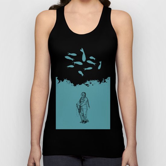 Dive Unisex Tank Top