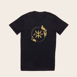  Amazigh Pride Tifinagh Patriotic Kabyle T Shirt