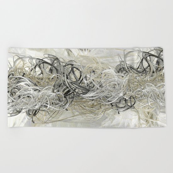 Shiver Beach Towel