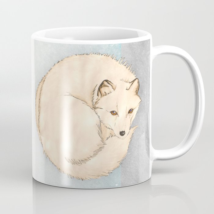 Isatis (Artic Fox) Coffee Mug