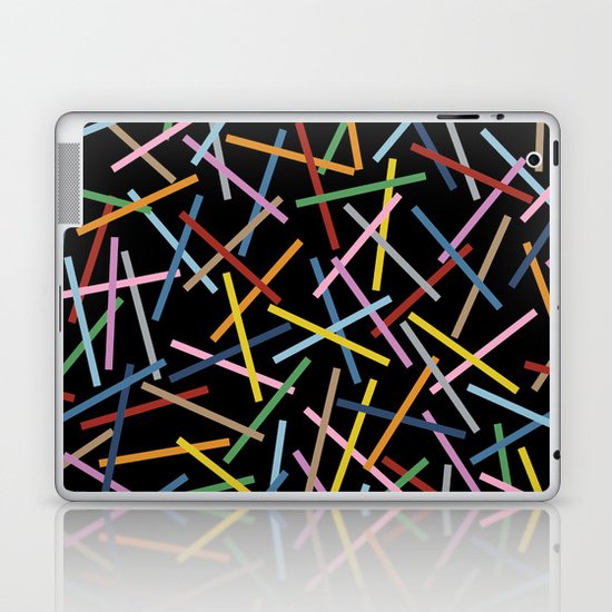 Kerplunk Black Laptop & iPad Skin