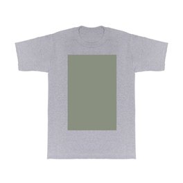 Peaceful Neutral Green Solid Color Pairs To Sherwin Williams Jade Dragon SW 9129 T Shirt | Graphicdesign, Onecolor, Colour, Solidgreen, Neutral, Allgreen, Solidcolor, Solids, Colors, Greensolid 
