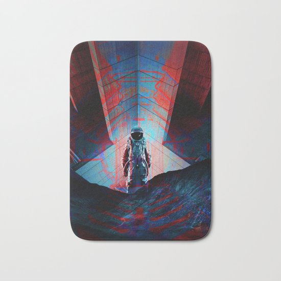 See you soon Space Cowboy Bath Mat