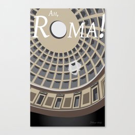 Rome Canvas Print