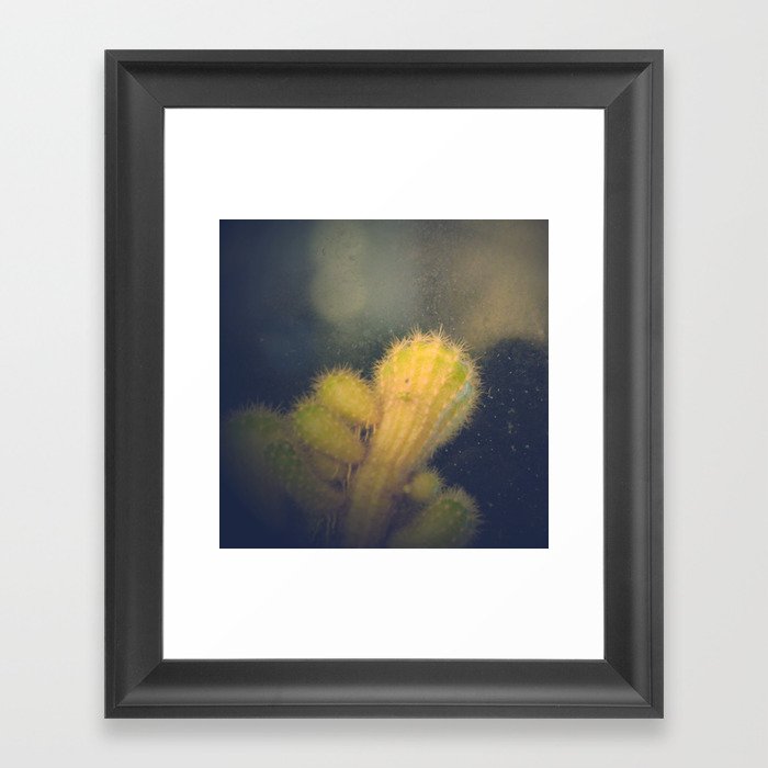 Prickly Framed Art Print