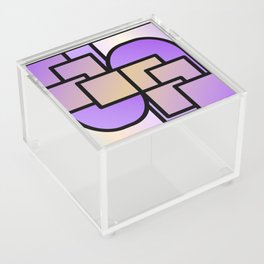 Purple Harmony Acrylic Box