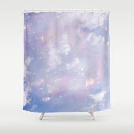 Cloud 9 Shower Curtain