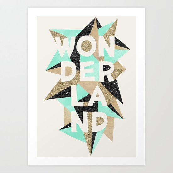 Wonderland Art Print