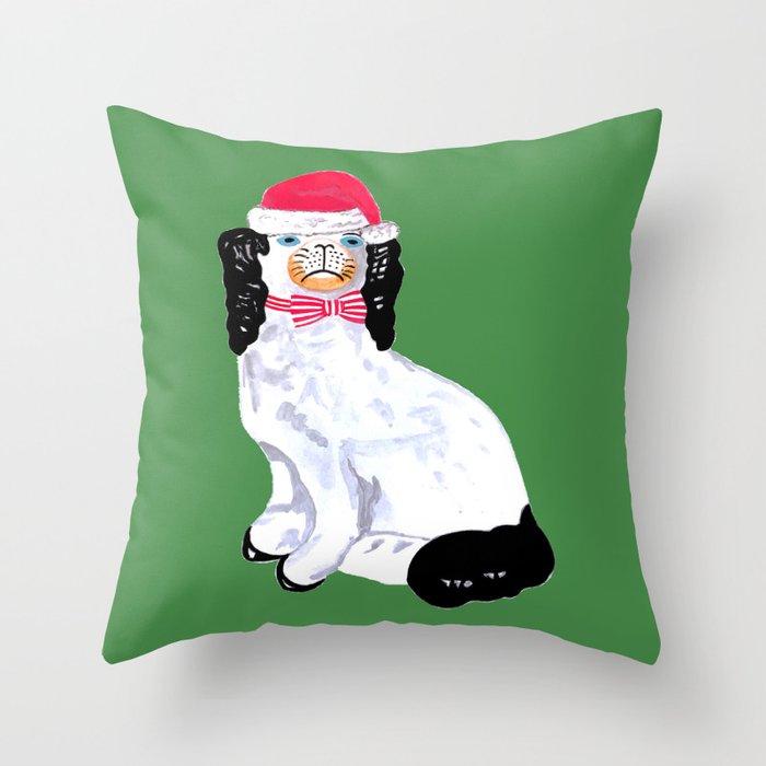 staffordshire dog pillow
